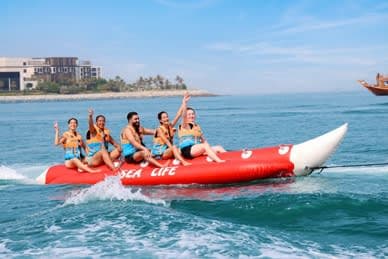 Banana Ride in Dubai with XTASEA