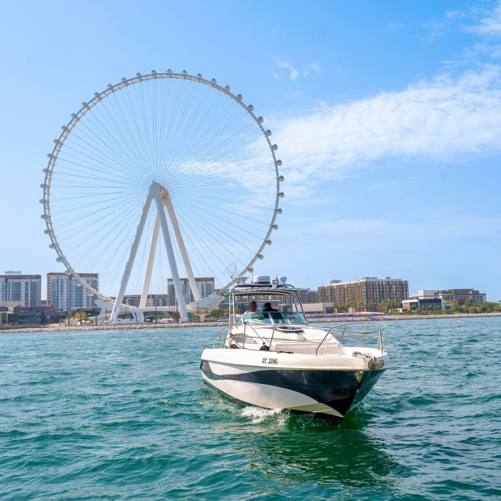 Silver Craft yacht Dubai — deck and dining