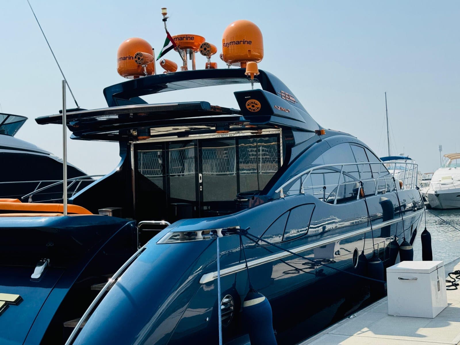 ACDT 70 ft yacht charter Dubai — Dubai Marina