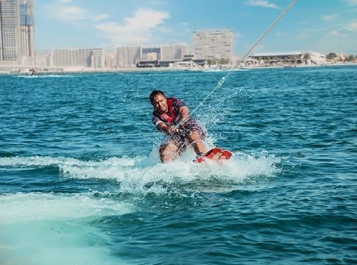 Wake Boarding in Dubai with XTASEA