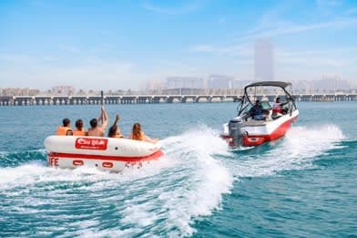 Donut Ride in Dubai with XTASEA