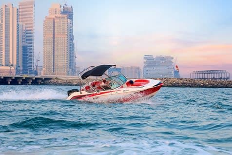 Speed Boat in Dubai with XTASEA