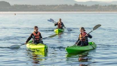 Kayak in Dubai with XTASEA