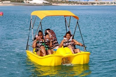 Pedalo in Dubai with XTASEA
