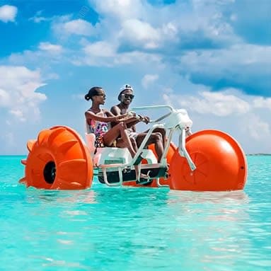 Aqua Cycle in Dubai with XTASEA