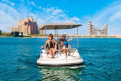 Electric Boat in Dubai with XTASEA